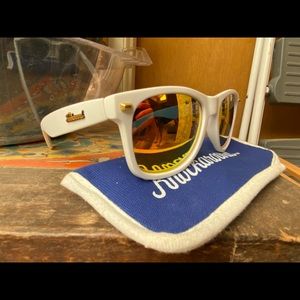 Knockaround White Sunglasses